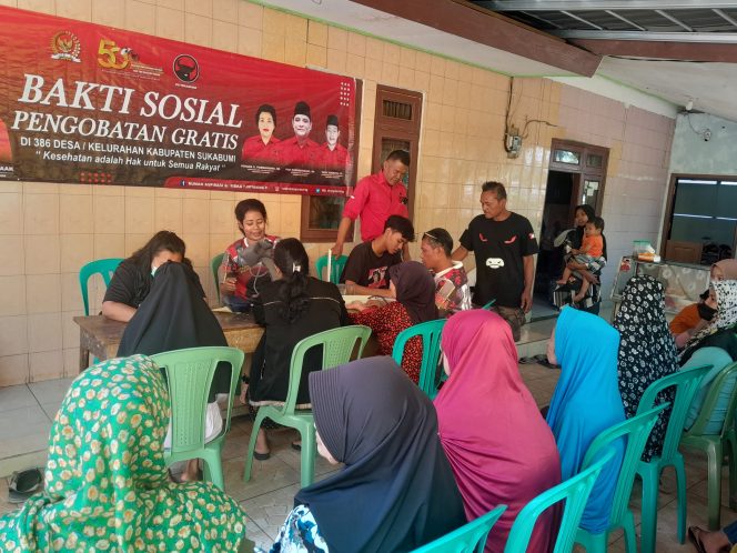 
Tim Baksos Ribka Tjiptaning Kembali Gelar Pengobatan Gratis di Balekambang Nagrak