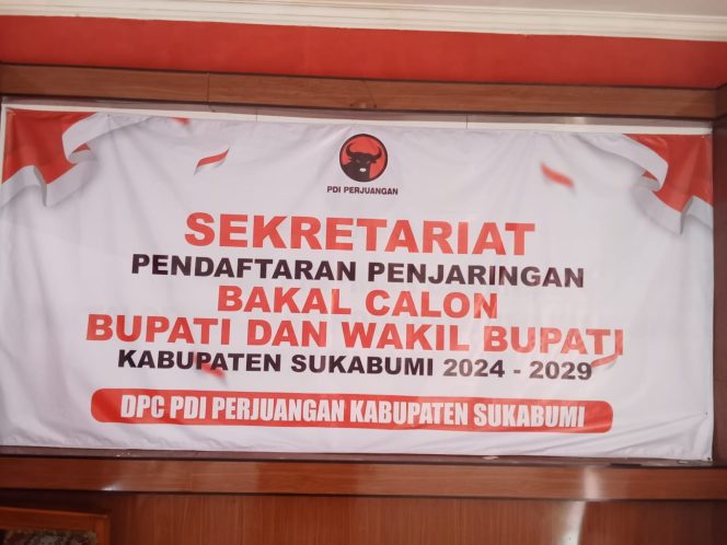 
Pilkada 2024, Calon Bupati/Wakil Bupati Sukabumi, Beberapa Tokoh Masuk Radar PDI Perjuangan 