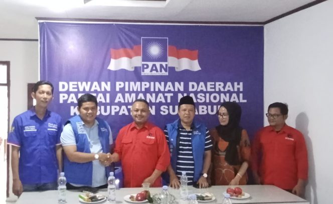 
Per’erat jalinan Silaturahmi Jelang Pilkada, PDI Perjuangan Sukabumi Berkunjung Ke PAN