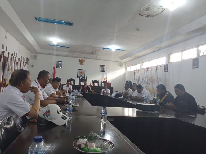 
KONI RaKer Bulanan, Bahas Evaluasi Serta Program Kerja Ke Depan