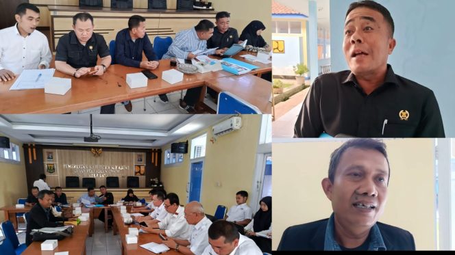 
Komisi l DPRD Tindak Lanjut Surat Masuk, Undang Beberapa Dinas, Serta Kuasa Hukum Ahli Waris Natadipura di rapat kerja