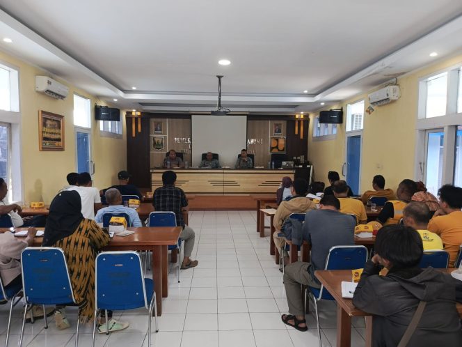 
Hindari TGR dari BPK, Kadis PU Kab Sukabumi Berpesan Dalam Melaksanakan Pekerjaan Penyedia Jasa Tidak Boleh Main Main