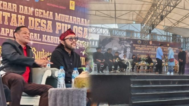 
Ono Surono Hadiri Seren Taun dan Gema Muharraman 1446 hj, di Desa Pulosari Kalapa Nunggal Sukabumi