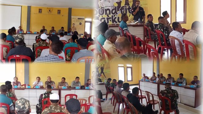 
Dinas PU Bidang SDA Sosialisasikan Pembangunan Jaringan Irigasi Cigembol-cilengis Kecamatan Caringin
