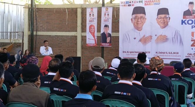 
Tancap Gas, Paoji Pimpin Rapat Konsolidasi Perdana Kemenangan Iyos-Zenul di Dapil V
