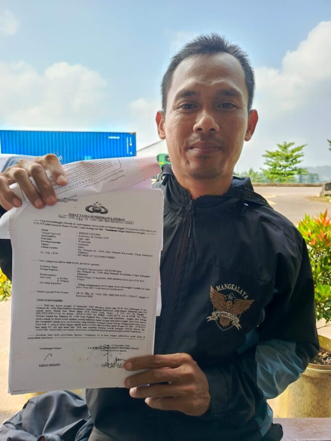 
Sepeda Motor dan Sertifikat Tanah di Padaasih Milik Empan di Gondol Maling