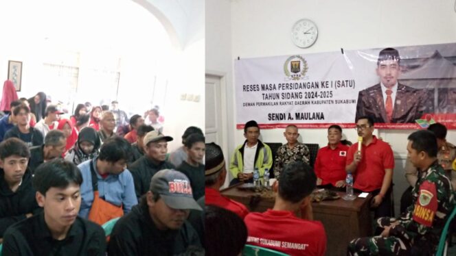 
Dewan Sendi Gelar Reses Perdana di Desa Ci Kahuripan, Serap Aspirasi Masyarakat