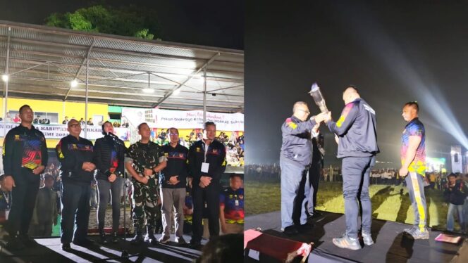 
Bersama Ketum KONI Sirojudin, Bupati Sukabumi Marwan Hamami Secara Resmi Membuka PORKAB 2024 