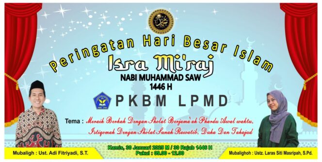 
PKBM LPMD Siap Gelar PHBI Perayaan Isra Mi’raj untuk Perkuat Ukhuwah Islamiyah Anak Didik