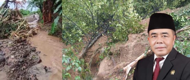 
Hujan Kembali Guyur Kabupaten Sukabumi, Paoji Ketua DPC PDI Perjuangan Himbau Warga Waspada   