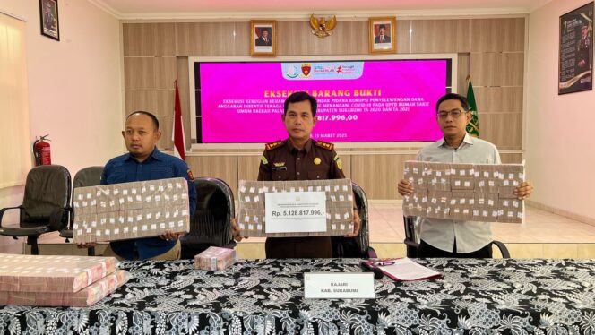 
Kejaksaan Cibadak Sukabumi Selamatkan Rp5,1 Miliar Lebih Uang Negara dari Korupsi RSUD Palabuhanratu