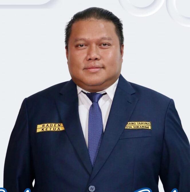 
Raden Kusumo Ketua Karang Taruna Kota Sukabumi Bantah Intervensi Pembentukan Koperasi Merah Putih