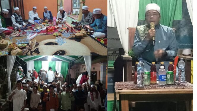 
Perkuat Silaturahmi, Paoji Nurjaman Sapa Warga Desa Lembur Sawah Pabuaran