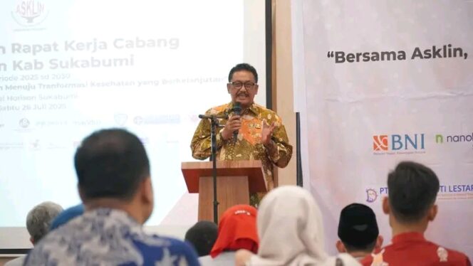 
Bupati Sukabumi Dukung Penuh Program Kesehatan Gratis ASKLIN