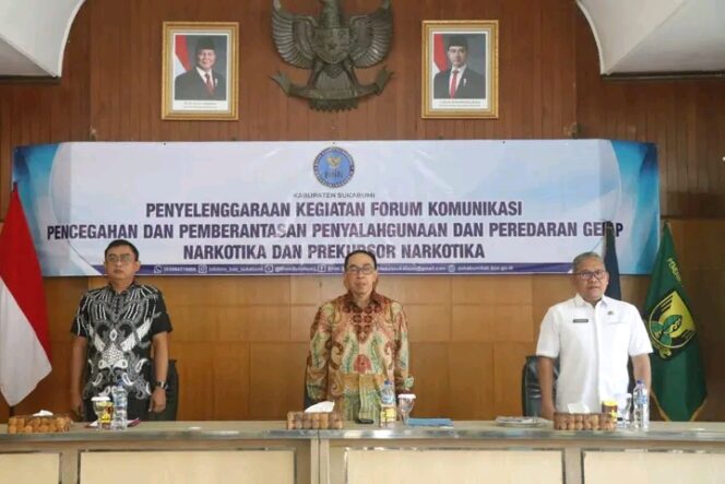 
FGD Tim Terpadu P4GN: Sinergitas Lintas Instansi untuk Tekan Penyalahgunaan Narkoba di Kabupaten Sukabumi