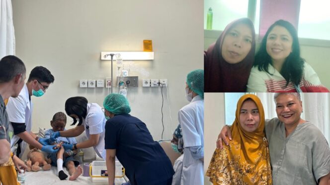 
Dini Tim Ribka Tjiptaning Temui Lagi Zihad di RSCM, Lanjutkan Bantuan Pengobatan