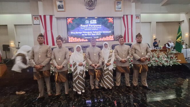 
Kabupaten Sukabumi Merayakan Milangkala ke-155, H Iwan Ridwan Anggota DPRD Fraksi PKS Titipkan Pesan dan Harapan