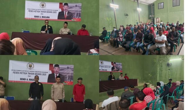 
Sendi A Maulana Gelar Reses di Gunungguruh, Serap Aspirasi Warga dan Konstituen