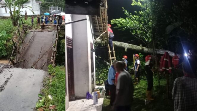 
Cikembar Sukabumi Siaga Bencana, Camat Imbau Warga Waspada