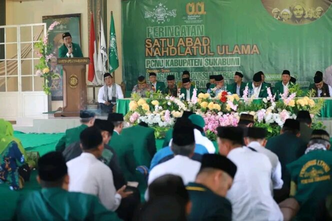 
Satu Abad NU, PCNU Kabupaten Sukabumi Tegaskan Sinergi dengan Pemerintah