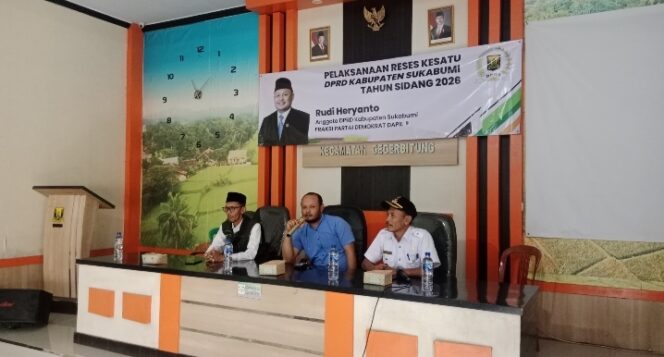 
Infrastruktur Jadi Keluhan Dominan, Rudi Heryanto Serap Aspirasi Warga Gegerbitung