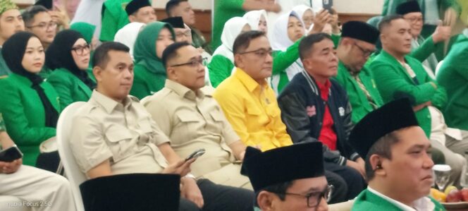 
Ketua DPC PDI P Kabupaten Sukabumi Paoji Nurjaman Hadiri Muscab PPP ke-X di Bogor, Harap Sinergitas Terus Terjalin