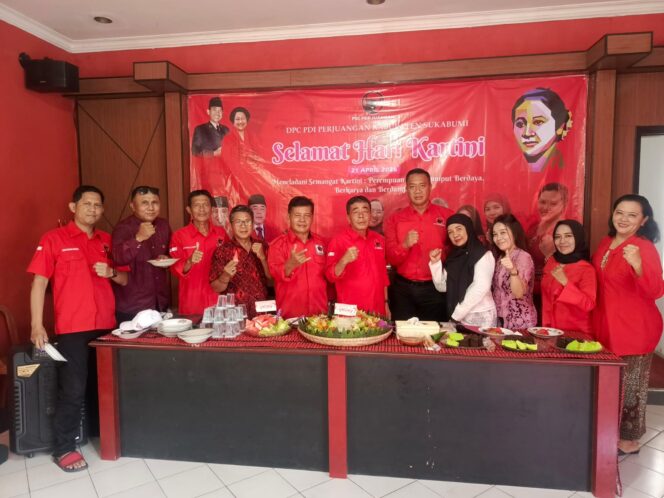
DPC PDI Perjuangan Sukabumi Peringati Hari Kartini, Paoji: Teladan Perjuangan Perempuan