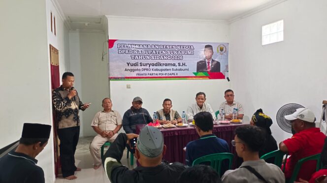 
Reses Tahun 2026: Yudi Suryadikrama Serap Aspirasi dan Perkuat Struktur Partai di Empat Kecamatan Dapil II