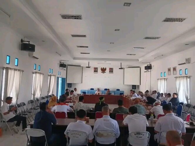 
DPRD Kabupaten Sukabumi Tandatangani Kesepakatan KUPA-PPAS Perubahan Tahun Anggaran 2026