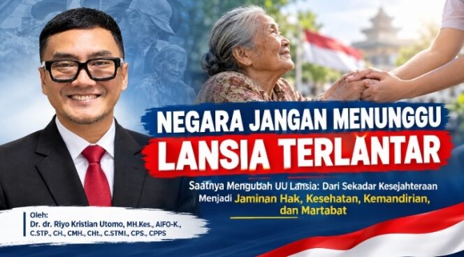 
NEGARA JANGAN MENUNGGU LANSIA TERLANTAR