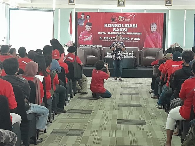 
Ribka Tjiptaning Berharap Saksi Harus Kuat dan Solid, Dalam Menjalankan Tugas