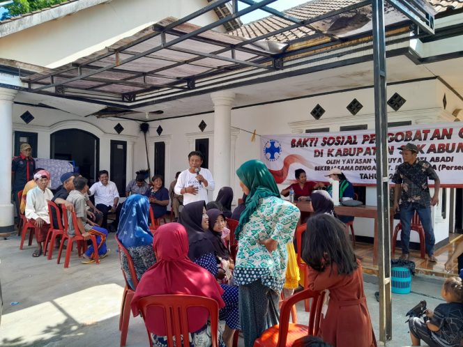 
Kunjungi Dua Desa di Dp VI, Anang Janur Sampaikan Salam dr Ribka Tjiptaning Ke Masyarakat