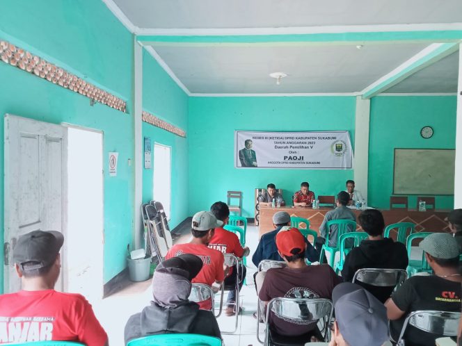 
Paoji Nurjaman Gelar Reses di Sagaranten dan Purabaya, Serap Aspirasi Masyarakat Setempat