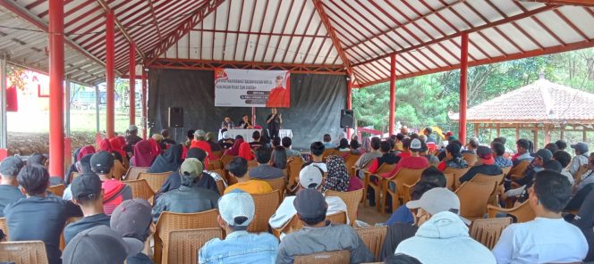 
Di Acara Asmas, Ribka Tjiptaning, Tampung Aspirasi Masyarakat Kota Sukabumi