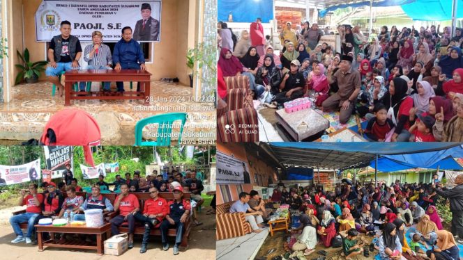 
Paoji Nurjaman Selesaikan 4 Titik Reses ke 1 nya di Dapil V Kabupaten Sukabumi