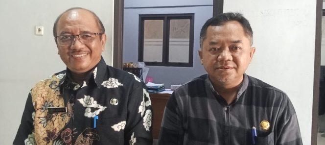 
Kadis PU Dede Rukaya, Hadiri Pelepasan 2 orang Pejabat Di Dinas Pekerjaan Umum Kab Sukabumi