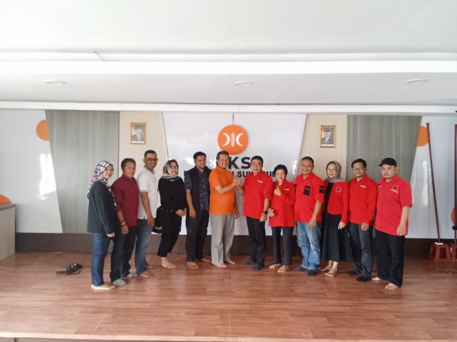 
Penjajakan Koalisi, PDI Perjuangan Silaturahmi Politik Ke PKS Kabupaten Sukabumi