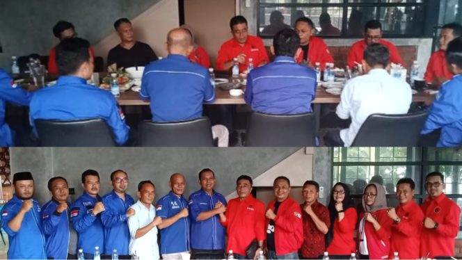 
Menjajaki Menuju Koalisi Pilkada 2024, PDI Perjuangan Silaturahmi Politik ke Partai Demokrat