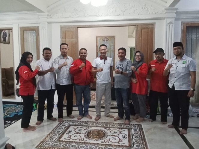 
PDI Perjuangan Kabupaten Sukabumi Silaturahmi Politik Ke PKB, Bahas Koalisi Pilkada 2024