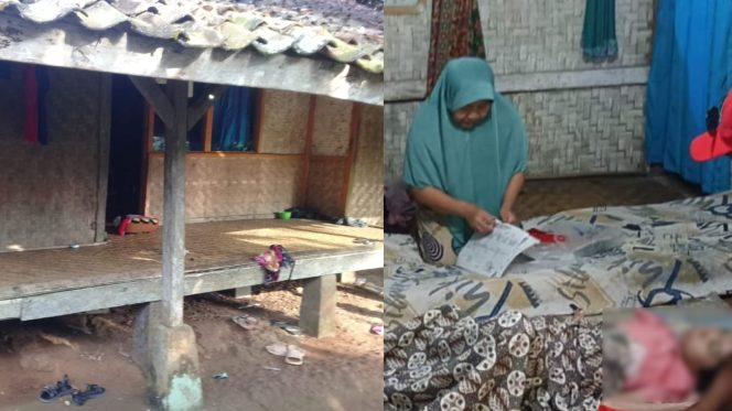 
Tinggal di Gubuk Reyot, Janah Cacat Sejak Bayi, Mimpikan Mempunyai Rumah Layak Huni