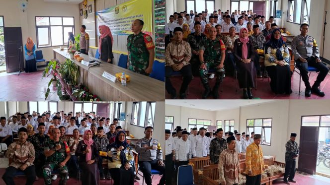 
Camat Rini, kukuhkan Penambahan Masa Jabatan 66 Orang BPD SeKecamatan Cicantayan