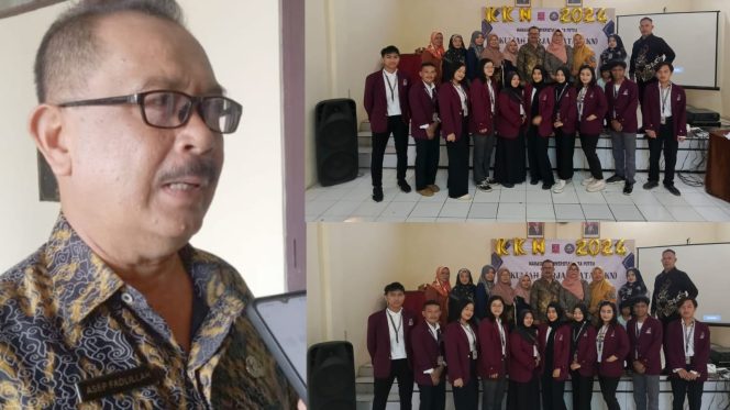 
Bantuk Keseriusan Tangani Stunting, Pemdes Cibolang Kaler Terima KKN Mahasiswa Nusa Putra