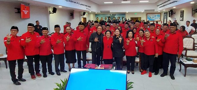 
dr Ribka Tjiptaning Emban Jabatan Baru Sebagai Ketua DPP PDI Perjuangan bidang Kesehatan