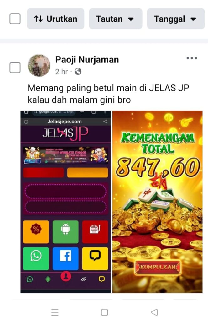 
Waspada! Ada Akun FB Bodong Catut Nama Anggota DPRD Kabupaten Sukabumi Paoji Nurjaman