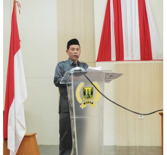 
DPRD Kabupaten Sukabumi Gelar Rapat Paripurna ke 3, dengan Agenda Pengumuman dan Pembentukan Fraksi