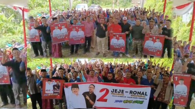 
Muhammad Jaenudin Sosialisasikan Paslon PDI Perjuangan Cagub/Cawagub Jabar dan Cabup/Cawabup Sukabumi di Cicantayan