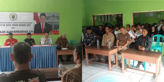 
Haji Junajah Serap Aspirasi Konstituen di Desa Ubrug dan Buniwangi