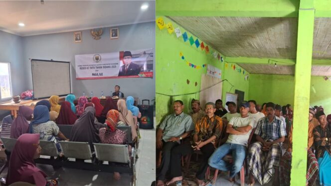 
Paoji Nurjaman Gelar Reses di Desa Lembur Sawah dan Cibadak