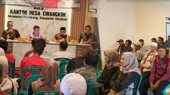 
DPRD Jabar Muhammad Jaenudin Sosialisasikan Perda Fasilitasi Penyelenggaraan Pesantren di Sukabumi