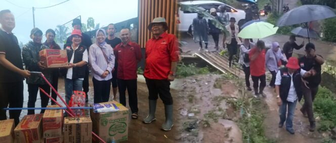 
PDI Perjuangan Hadir di Bencana Sukabumi, dr. Ribka Tjiptaning dan Risma Salurkan Bantuan dan Gelar Pengobatan Gratis